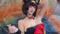 美女韩援COSER澄清：B站号没被夺舍 CJ拍照是自愿的