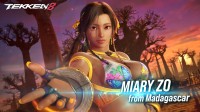 《铁拳8》全新角色公开：热带风性感黑皮大雷美女！
