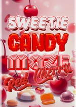 Sweetie Candy Maze: Red Cherry