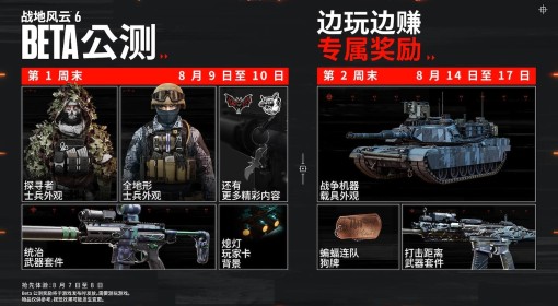 错过或将不再返场《战地6》公测限时挑战与奖励介绍