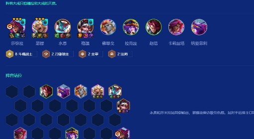 《金铲铲之战》S15斗魂永恩莎弥拉玩法讲解