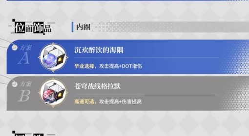 《崩坏：星穹铁道》海瑟音遗器选择推荐