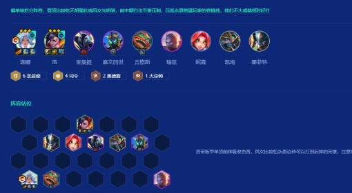 《金铲铲之战》S15圣盾迦娜玩法教学