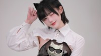 韩援coser回应争议后首发视频!还有猫耳黑丝美照!