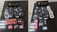 海关查获《明末》走私光盘：藏在裤子里