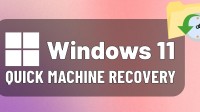 微软Win11快速机器恢复功能初探：自动修复启动故障