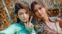 国产之光！3D大神晒出《仙剑7》《明末》女主新图