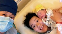 谢震业宣布升级当爹！妻子是同为田径名将的陆敏佳