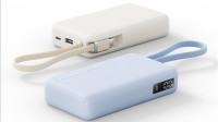 小米上新自带线充电宝10000 67W 3C认证可上飞机