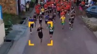 穿人字拖的都是实力派！巴西一醉汉误入赛跑得奖牌