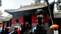 游客吐槽少林寺不让入内避雨 工作人员：文物场所