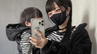 模特coser地雷女还是娃妈？有5岁儿子的萌妹꽃 Hana