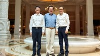 长安汽车董事长拜访任正非：感慨任总格局 令人敬佩