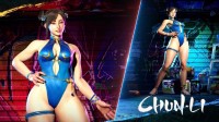 《街霸6》春丽泳装引热议：美臀微抖杀伤十足！