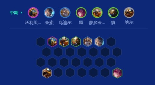 《金铲铲之战》S15刀锋狗熊阵容运营教学