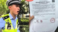 女子逆行剐蹭还拍视频发网上 小伙全程教科书式回答