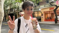 东方明珠怎么说？小高和刚在上海喝蜜雪冰城citywalk