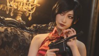 性感大雷甜妹COS艾达王：黑丝玉足让人欲罢不能！