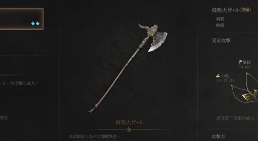 《明末：渊虚之羽》张献忠飞鸣大斧配装
