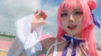 韩援Yasal白丝热舞！《妮姬》Doro可爱十足