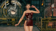 《剑星》香艳服装MOD：赛博裙装香肩外露
