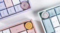华硕公布a豆香氛机械键盘：多媒体旋钮兼具香氛功能