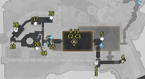 《崩坏：星穹铁道》3.5全宝箱收集领跑