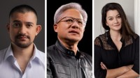 黄仁勋儿女执掌英伟达核心业务 背景却与科技毫无关系