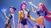 《Kpop:猎魔女团》已升至网飞人次榜亚军！