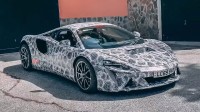 长尾版车型？迈凯伦Artura新车型路测图曝光