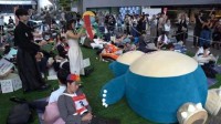 日本大阪关西世博会场将举办发呆大赛 卡比兽很应景
