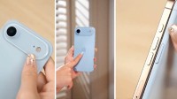 iPhone 17 Air天蓝色机模上手：辨识度拉满！