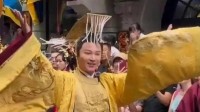 “唐太宗专业户” 演员郑国霖现身西安化身景区NPC