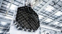 马斯克SpaceX第三代星舰亮相 新型格栅翼设计曝光