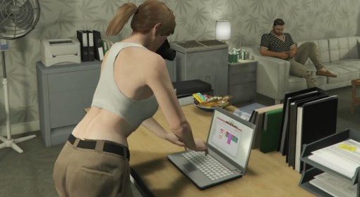 《GTAOL》喷云吐雾馆全洗钱任务攻略