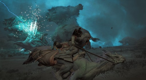 《怪物猎人荒野》1.021盾斧超锯一体配装