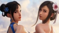 3D大神自制蒂法和春丽美图：大雷对碰 翘臀简直完美!