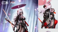 《胜利女神》红莲暗影手办预售：紧身衣+性感美腿！