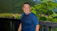 于东来因病控制饮食瘦十多斤：减肥并不是太难的事