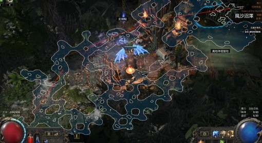 《流放之路2》第三章剧情地图开荒路线