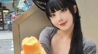 性感韩援Yasal发约会视频！和狐耳美女抓娃娃吃雪糕