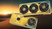 土豪专属！RTX 5090黄金显卡开售：定价超6.6万!
