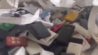 央视曝机场拦截充电宝回流市场:转卖二手每吨赚1.2万