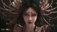 《古剑》新作海量壁纸公开 牛头马面、神秘女妖现身