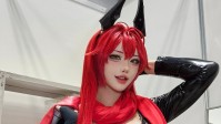 性感韩援Yasal再发COS小红帽新图:大雷尺寸过于逆天!