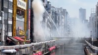 日本大阪网红一兰拉面馆被烧毁:两名消防员救火牺牲