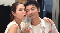 蔡少芬回应张晋心脏病发作 差点做了寡妇！