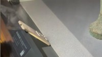 青铜器展柜内发现一部手机 博物院回应：正在核查中