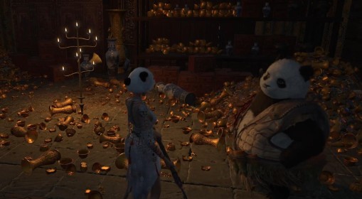 《明末渊虚之羽》各章节熊猫商人位置 熊猫商人出售货品一览