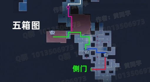 《超自然行动组》昆仑侧门在左全地图小抄